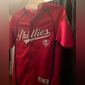 Phillies Jersey Boys M